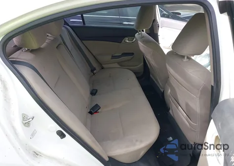 2013 Honda Civic Ex z USA, uszkodzony, nr VIN 2HGFB2F81DH545804